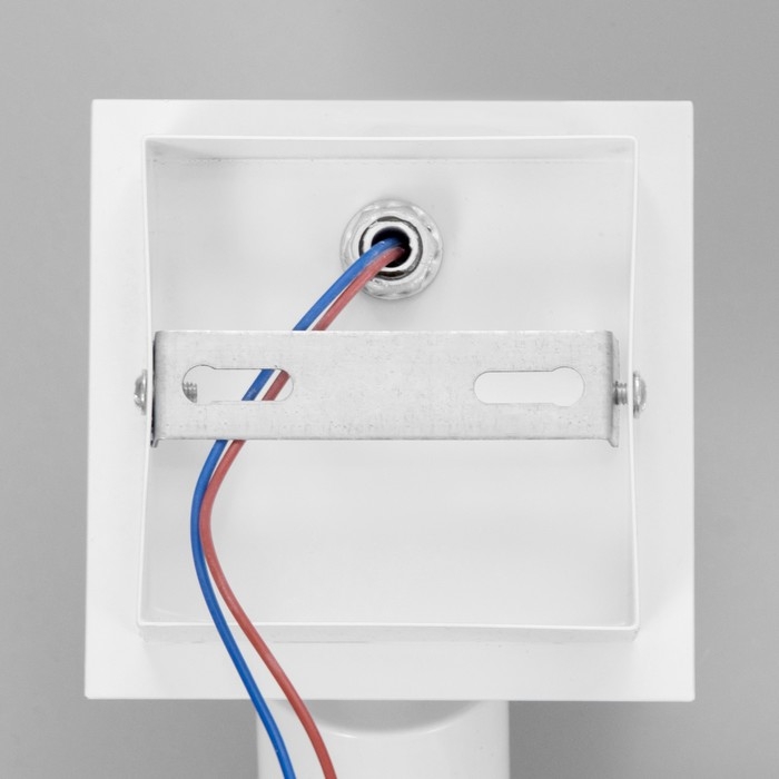 Бра "Человечек" E27 40Вт белый 11х17х19 см