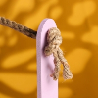 Ящик - кашпо деревянный 25х15х30 "1 сентября" сирень Ящик - кашпо деревянный 25х15х30 "1 сентября" сирень