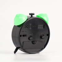 Часы - будильник настольные "Классика", дискретный ход, циферблат d-6 см, 8.5 х 8 см, АА Часы - будильник настольные "Классика", дискретный ход, циферблат d-6 см, 8.5 х 8 см, АА