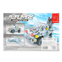 Конструктор &laquo;Ракетная установка&raquo;, 201 деталь