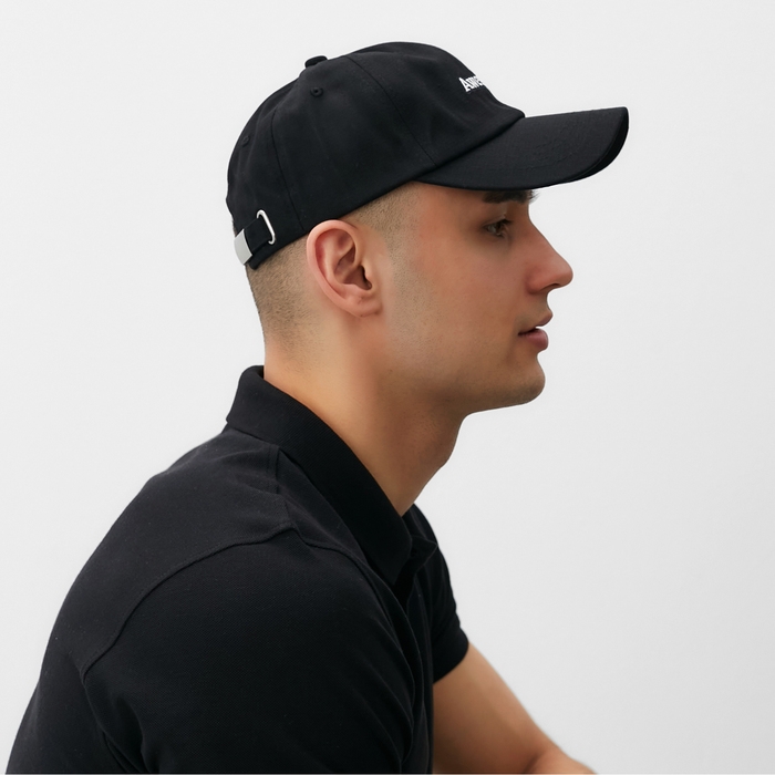 Кепка "Awesome" MINAKU, цвет чёрный, размер 58