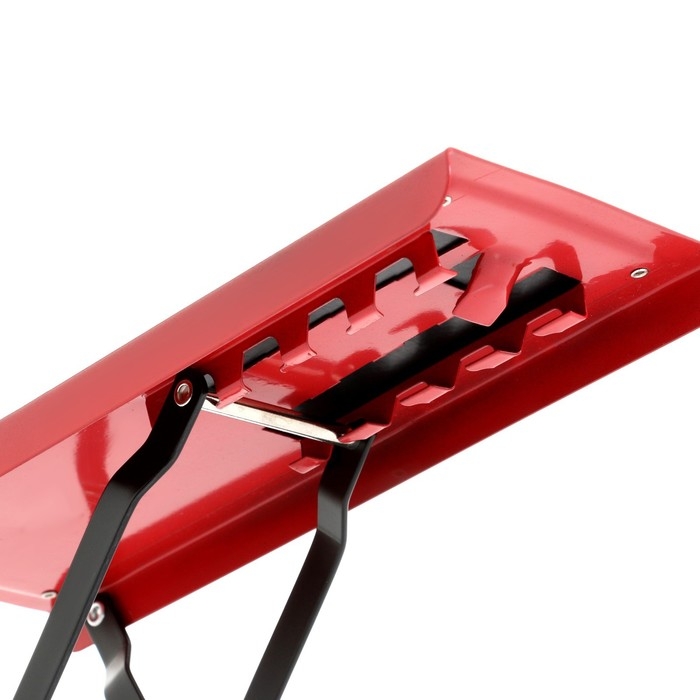 Подставка под ногу гитариста, красная, 25,5 х 10,5 х 12,5-25,5 см Подставка под ногу гитариста, красная, 25,5 х 10,5 х 12,5-25,5 см