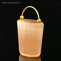 Фигурка - оберег &laquo;Ведёрко счастья&raquo;, селенит