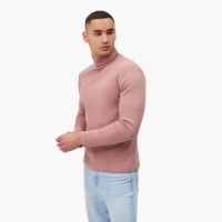 Водолазка мужская MINAKU: Basic line MAN цвет терракот, размер 48