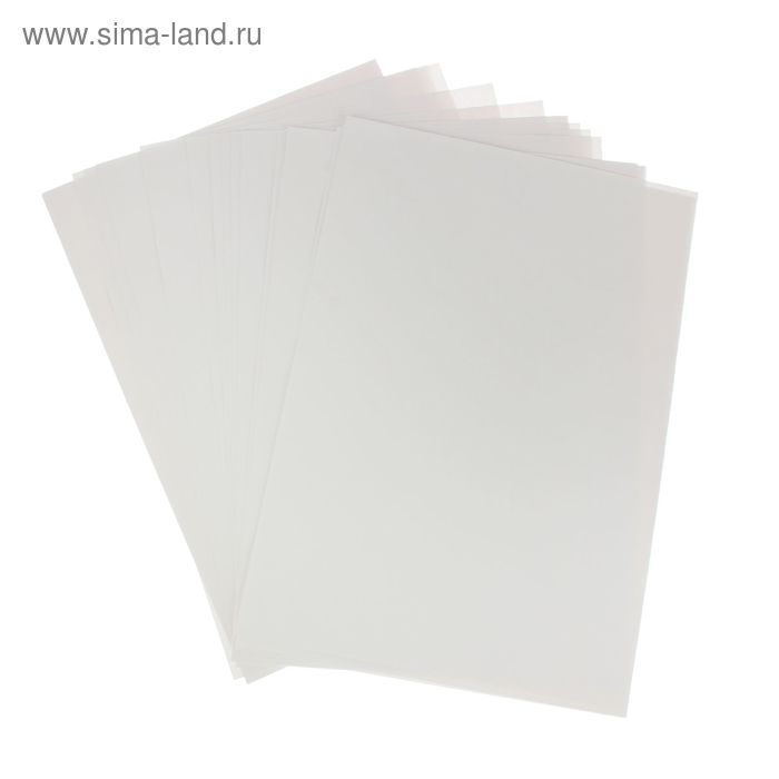 Папка для акварели А2, 20 листов "Балет", блок 200 г/м&sup2;