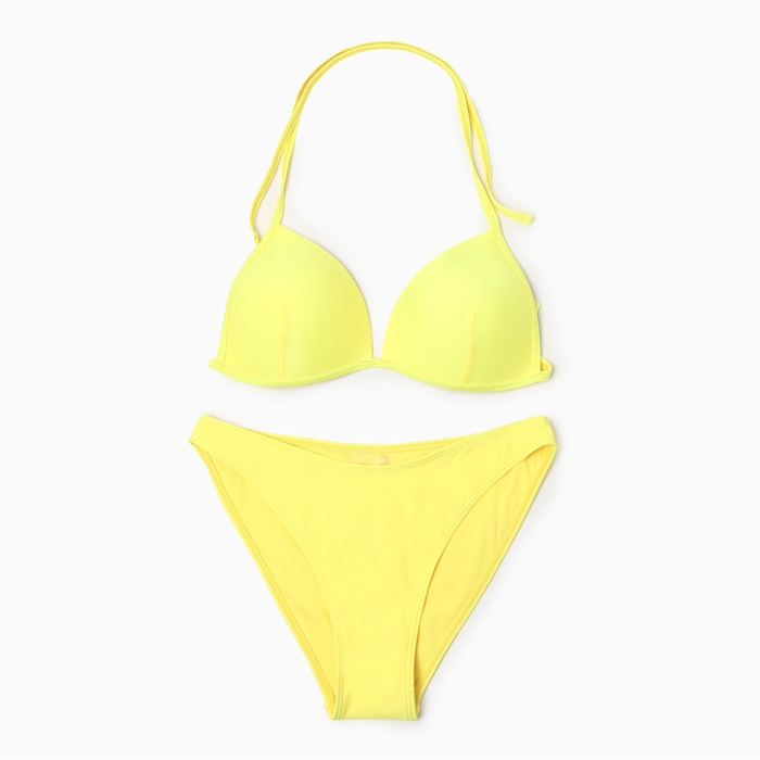 Купальник женский раздельный MINAKU цвет желтый, размер 48 Купальник женский раздельный MINAKU цвет желтый, размер 48