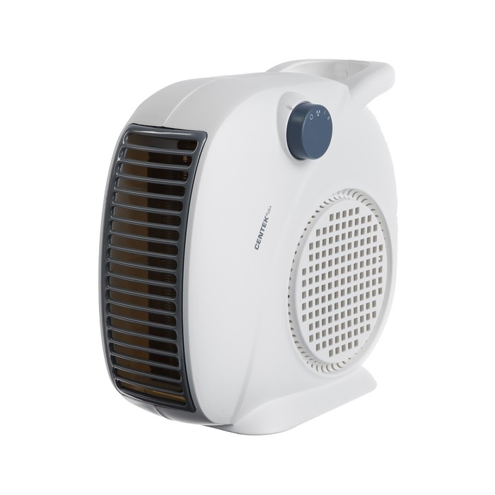 Тепловентилятор Centek CT-6003, спиральный, напольный, 2000 Вт, 3 режима, 20 м², белый Тепловентилятор Centek CT-6003, спиральный, напольный, 2000 Вт, 3 режима, 20 м², белый