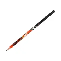 Карандаш чернографитный, ErichKrause Adrenaline Speed, круглый, НВ, дизайн, пластик