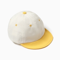 Кепка Крошка Я, р. 46-48. цв. беж/желтый