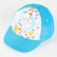 Кепка детская для мальчика &laquo;Подводный мир&raquo;, р-р. 48-50