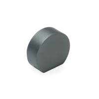 Ручка-кнопка CAPPIO RK147, d=26 мм, цвет графит, 8 шт. Ручка-кнопка CAPPIO RK147, d=26 мм, цвет графит, 8 шт.