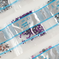 Алмазная мозаика для детей на раме с полным заполнением разнымии стразами &laquo;Единорожек&raquo;, 15 х 15 см