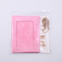 Гирлянда для фотографий с прищепками &laquo;Розовая&raquo;, 6 шт