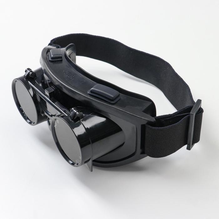 Очки защитные Очки защитные "Исток" ПРО закрытого типа с непрямой вентиляцией газосварщика (с откидным ст