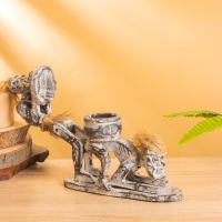 Шкатулка &laquo;Аборигены&raquo;, 19&times;22&times;8.5 см, дерево