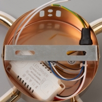 Бра Willa 14Вт LED 4000-6000К золото 38х18х10см