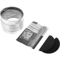 Вытяжка каминная HGH 6830 WG белый