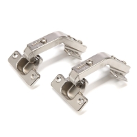 Петля мебельная накладная 135 градусов ТУНДРА, без доводчика Петля мебельная накладная 135 градусов ТУНДРА, без доводчика