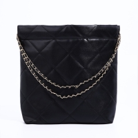 Сумка-мешок без застёжки, цвет чёрный Сумка-мешок без застёжки, цвет чёрный