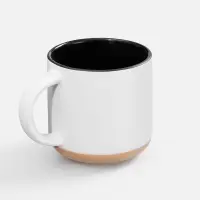 Кружка для сублимационной печати Colorisma, черная