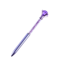 Ручка шариковая-прикол МИКС Кристал со стразами Ручка шариковая-прикол МИКС Кристал со стразами