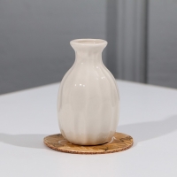 Ваза для цветов и подставка &laquo;Любви, счастья&raquo;, 8 х 7 х 6 см.