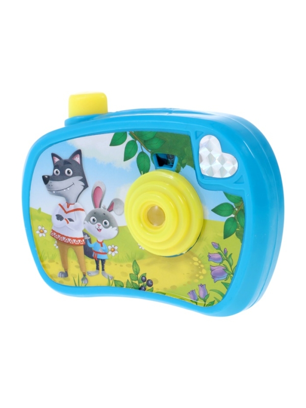 Проектор-фотоаппарат "Любимые сказки" световые эффекты