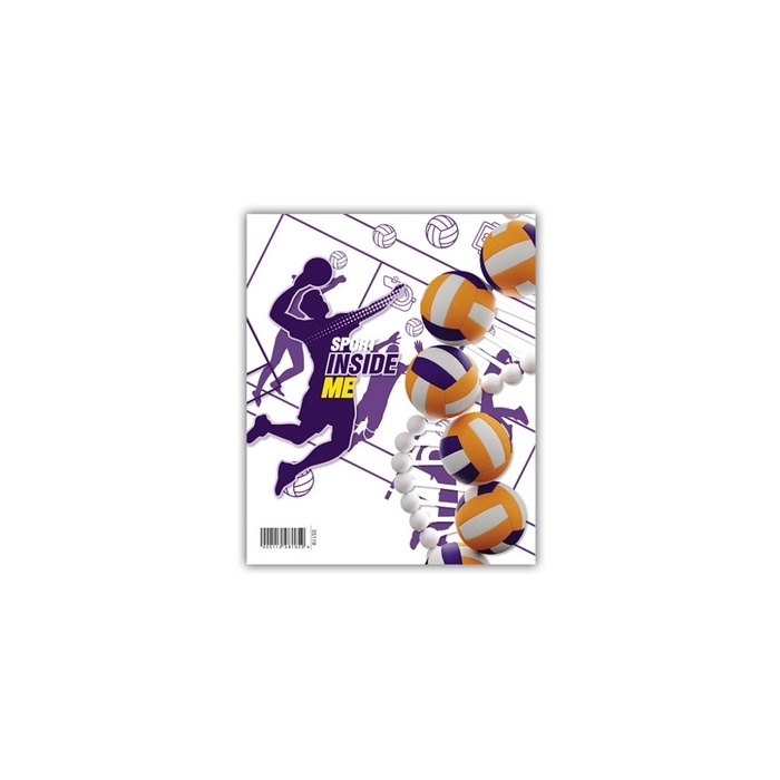 Набор обложек ПП 12 шт, 212 х 347 мм, 80 мкм, ErichKrause "Sport DNA", для тетрадей и дневников, фиксированная, прочные швы, микс