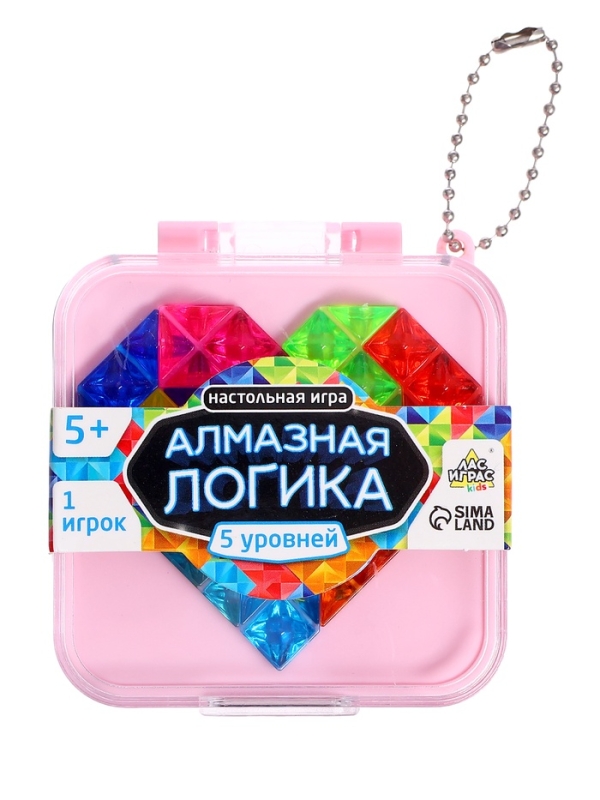 Настольная игра Настольная игра "Алмазная логика" цвет МИКС