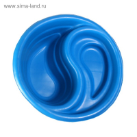 Пруд садовый пластиковый &laquo;Инь-Янь&raquo;, 80 л, МИКС