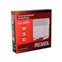 Обогреватель "Ресанта" ОК-1000СН, конвекторный, 500/1000 Вт, механ. регулировка, белый