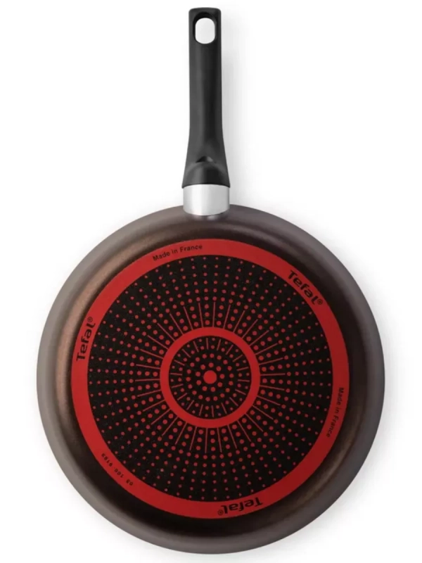 Сковорода Easy Plus 04237128, 28 см с титановым покрытием