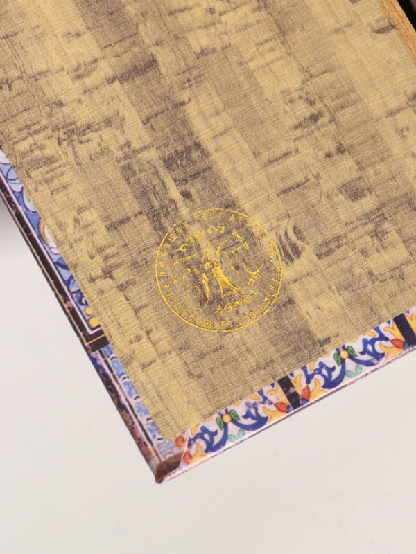 Сейф-книга дерево кожзам "Солнечные лимоны" 21х13х5 см