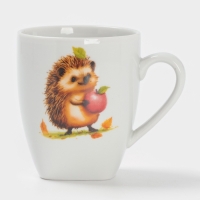 Кружка 210 мл Глория Ежик