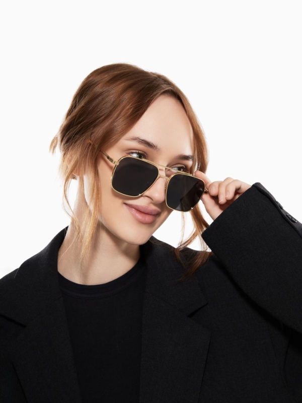 Очки солнцезащитные поляризационные, дужка 13.5 см, ширина 12.8 см, линза 5×5.6 см Очки солнцезащитные поляризационные, дужка 13.5 см, ширина 12.8 см, линза 5×5.6 см