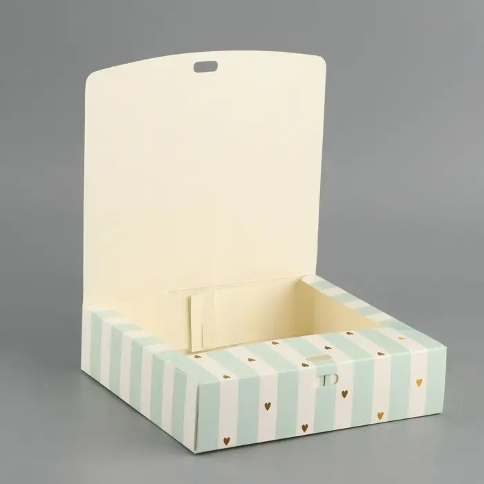 Коробка подарочная складная, упаковка, &laquo;Сюрприз&raquo;, 16.5 х 12 х 5 см, БЕЗ ЛЕНТЫ