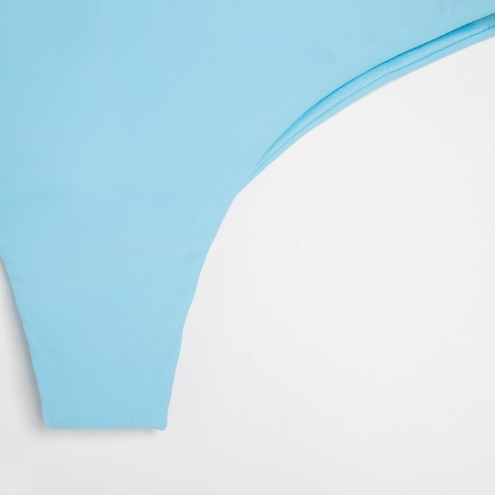 Плавки купальные женские MINAKU бразильяны, цвет голубой, размер 44 Плавки купальные женские MINAKU бразильяны, цвет голубой, размер 44