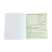 Тетрадь предметная 48 листов в клетку, Calligrata &laquo;Герб. Биология&raquo;, обложка мелованный картон