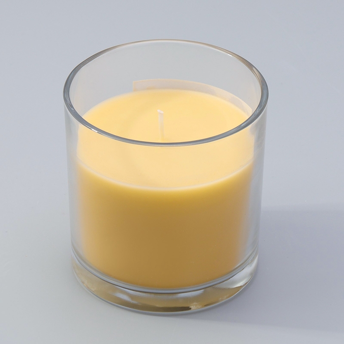Свеча ГИГАНТ ароматическая в стакане Свеча ГИГАНТ ароматическая в стакане "Ванильный кекс", соевый воск, 10х10 см
