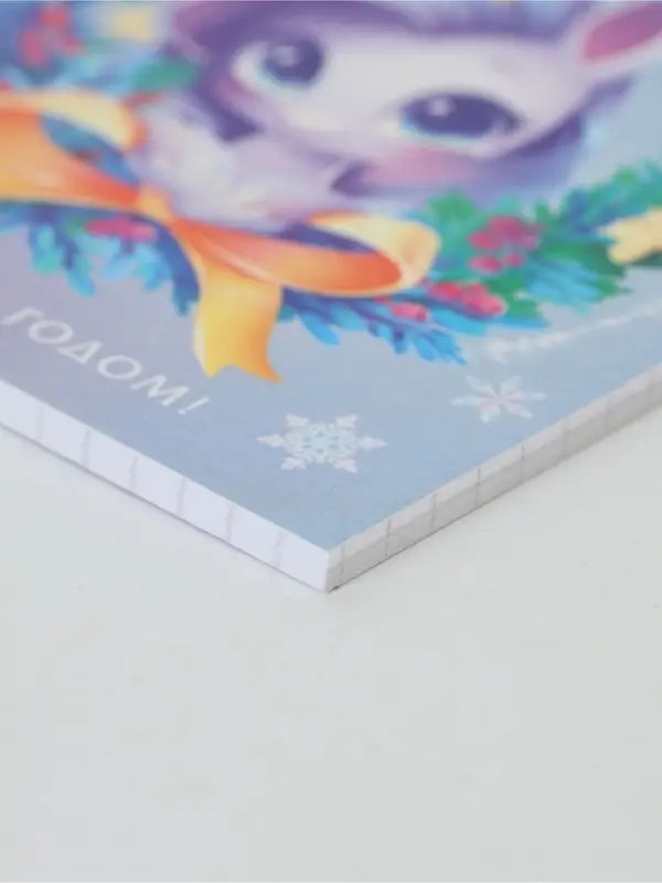 Блокнот &laquo;Дарю сказку&raquo; А6, 40 л мягкая обложка, на гребне