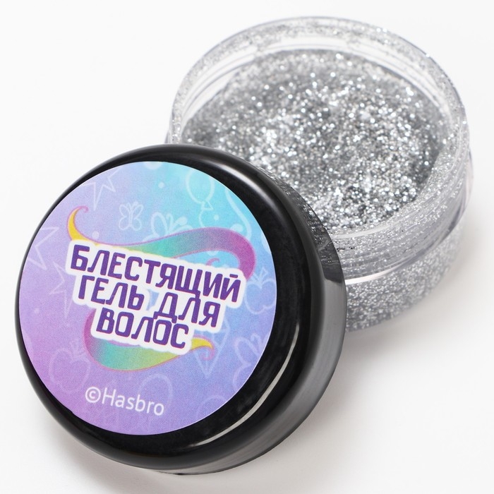 Набор мелки для волос с аксессуарами с блёстками 2 в 1 &laquo;Студия красоты&raquo; My little pony