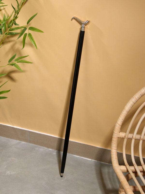 Трость 90 см. манговое дерево, латунь