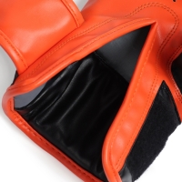 Перчатки снарядные FIGHT EMPIRE, MEXIMA, чёрно-оранжевые, размер L