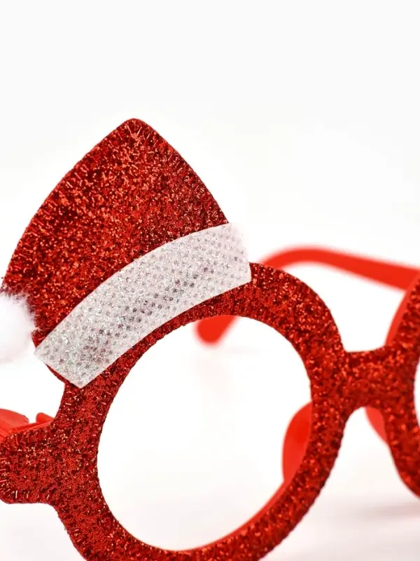 Пакет подарочный &laquo;Новогодний&raquo;, с очками, 31 &times; 11 &times; 40 см