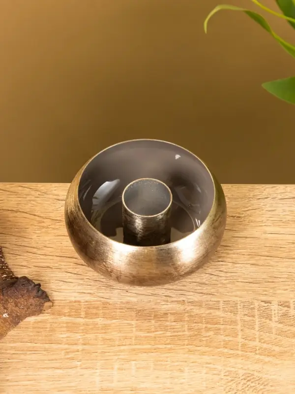 Подсвечник на 1 свечу на магнитах "Ковентри" 7,5х7,5х3,5 см