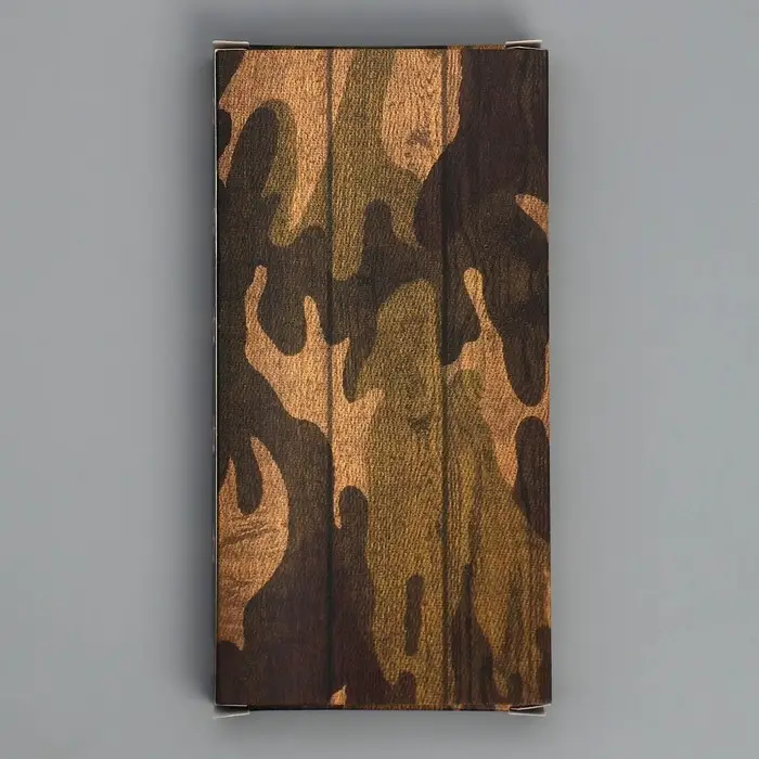 Коробка для шоколада, кондитерская упаковка, &laquo;23 Февраля&raquo;, 17 х 8.5 х 1.5 см