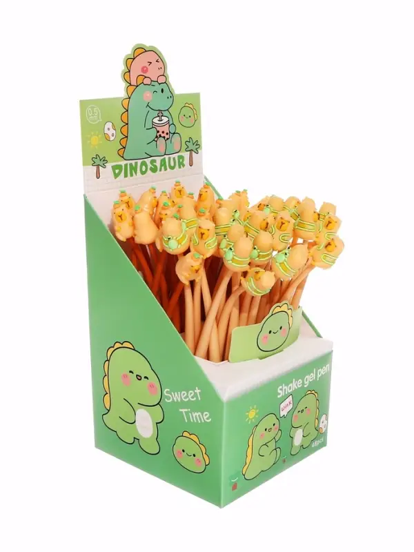 Ручка гелевая-прикол &laquo;Капибара&raquo;, синий стержень, МИКС