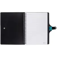 Ежедневник Strep Front на заказ, недатированный, бирюзовый