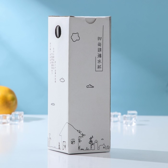 Термос стеклянный, заварник чайный «На ходу», 250 мл, h=19 см, с двойными стенками Термос стеклянный, заварник чайный «На ходу», 250 мл, h=19 см, с двойными стенками