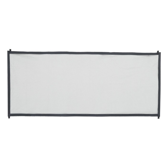 Барьер-сетка для животных на проёмы, 187 х 74 см, чёрный